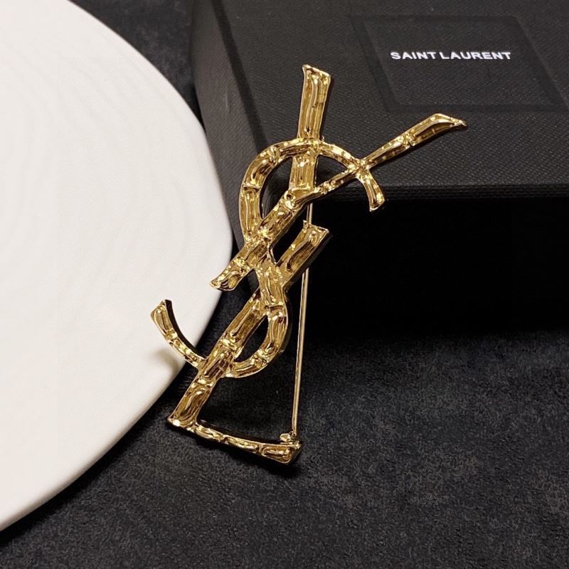 Ysl Brooches